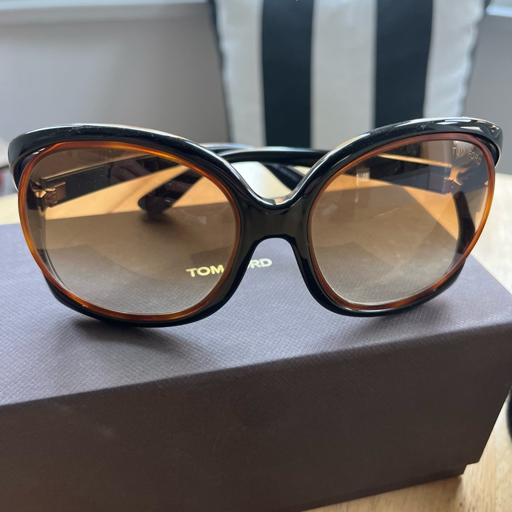 Tom Ford Whitney Sunglasses brown